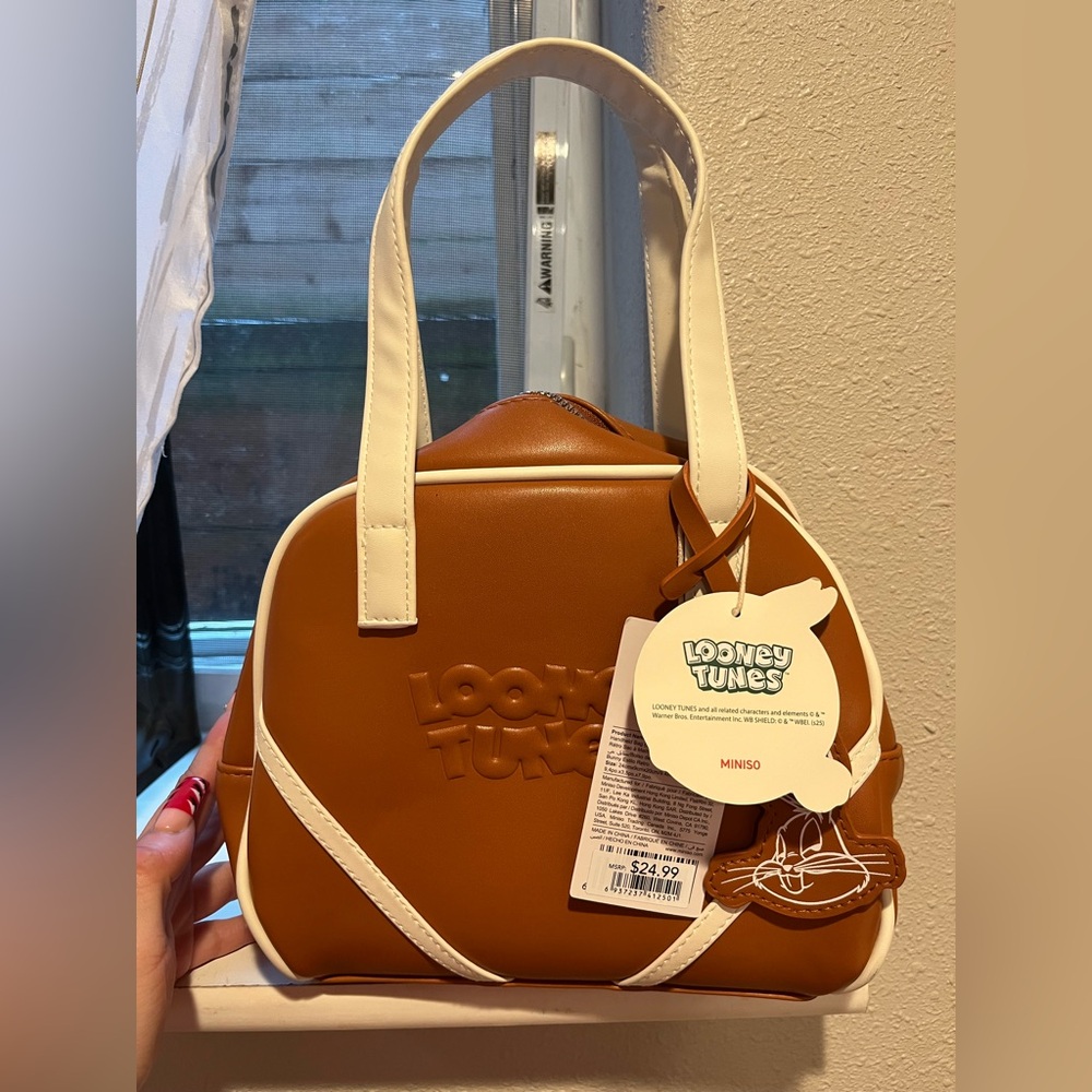 Looney tunes hand bag